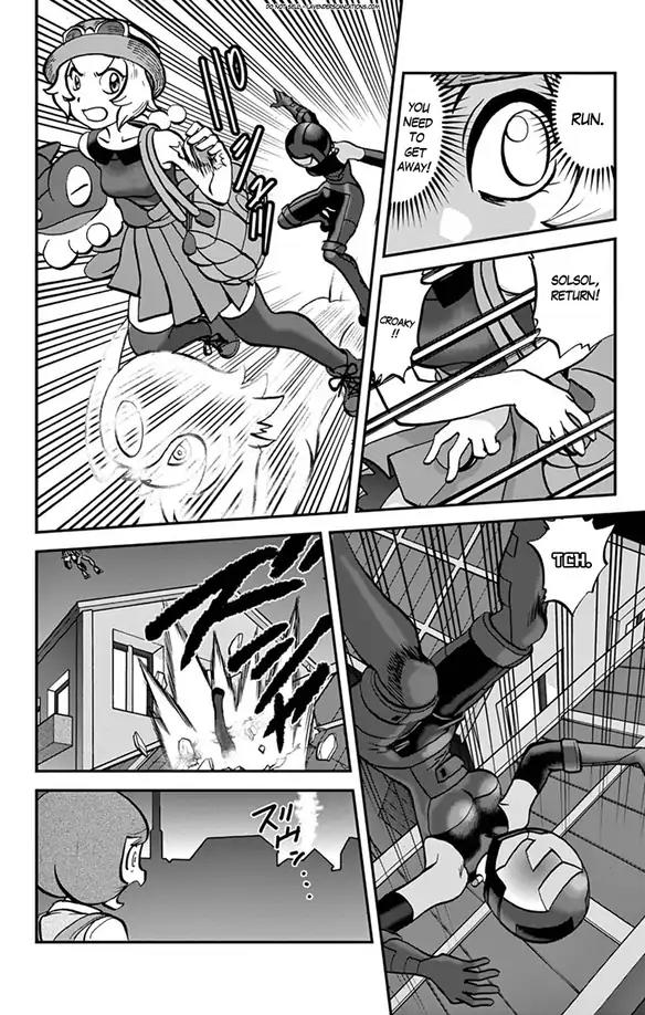 Pocket Monsters SPECIAL XY Chapter 30 page 8 - Chapter 30: Pinsir, Change