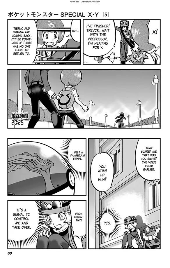 Pocket Monsters SPECIAL XY Chapter 30 page 9 - Chapter 30: Pinsir, Change