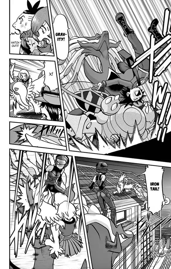 Pocket Monsters SPECIAL XY Chapter 31 page 10 - Chapter 31: Zygarde, Appear