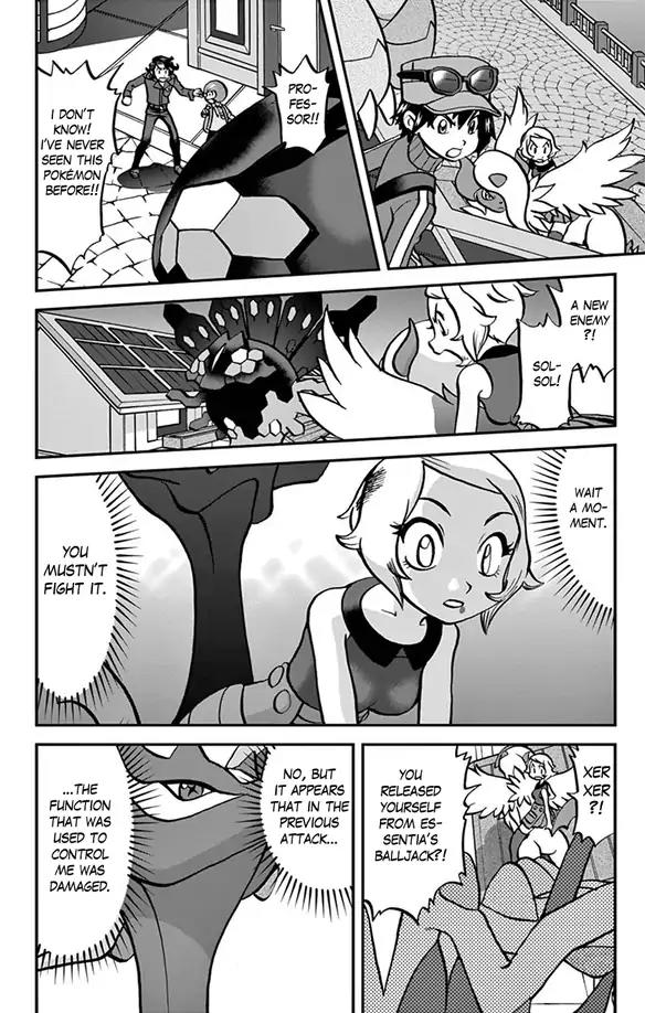 Pocket Monsters SPECIAL XY Chapter 31 page 13 - Chapter 31: Zygarde, Appear