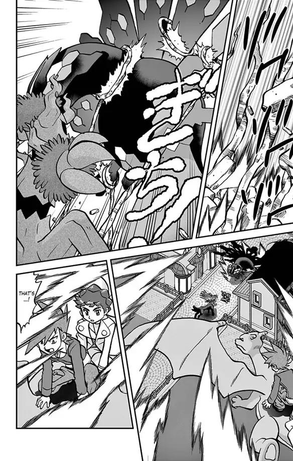 Pocket Monsters SPECIAL XY Chapter 31 page 15 - Chapter 31: Zygarde, Appear