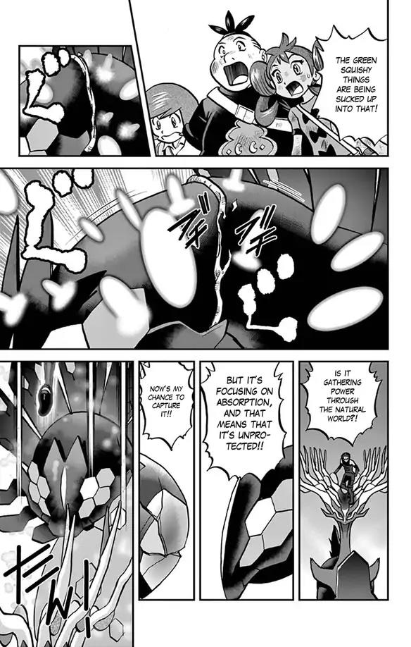 Pocket Monsters SPECIAL XY Chapter 31 page 18 - Chapter 31: Zygarde, Appear