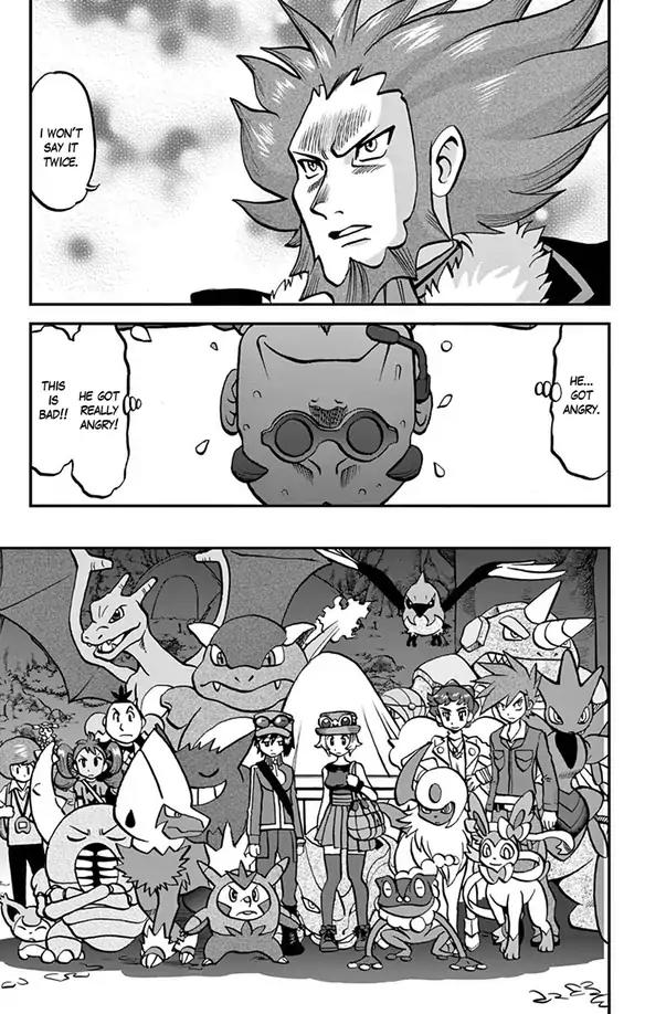 Pocket Monsters SPECIAL XY Chapter 32 page 10 - Chapter 32: Malamar, Lay A Trap