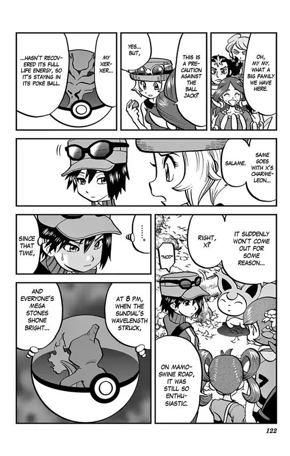 Pocket Monsters SPECIAL XY Chapter 32 page 11 - Chapter 32: Malamar, Lay A Trap