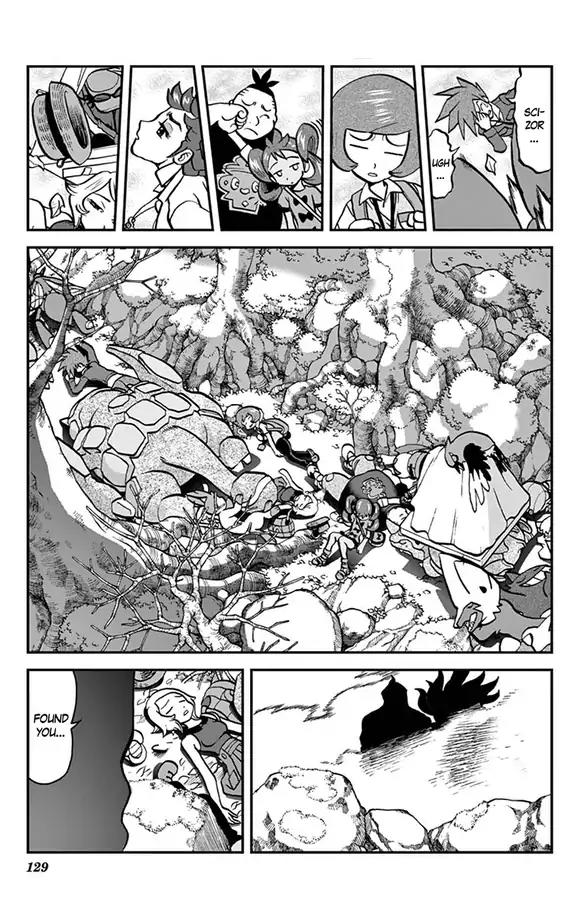 Pocket Monsters SPECIAL XY Chapter 32 page 18 - Chapter 32: Malamar, Lay A Trap
