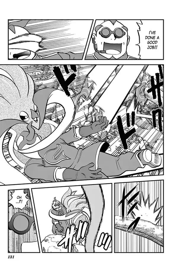 Pocket Monsters SPECIAL XY Chapter 32 page 20 - Chapter 32: Malamar, Lay A Trap