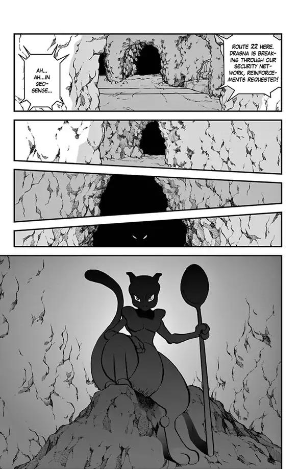 Pocket Monsters SPECIAL XY Chapter 32 page 26 - Chapter 32: Malamar, Lay A Trap