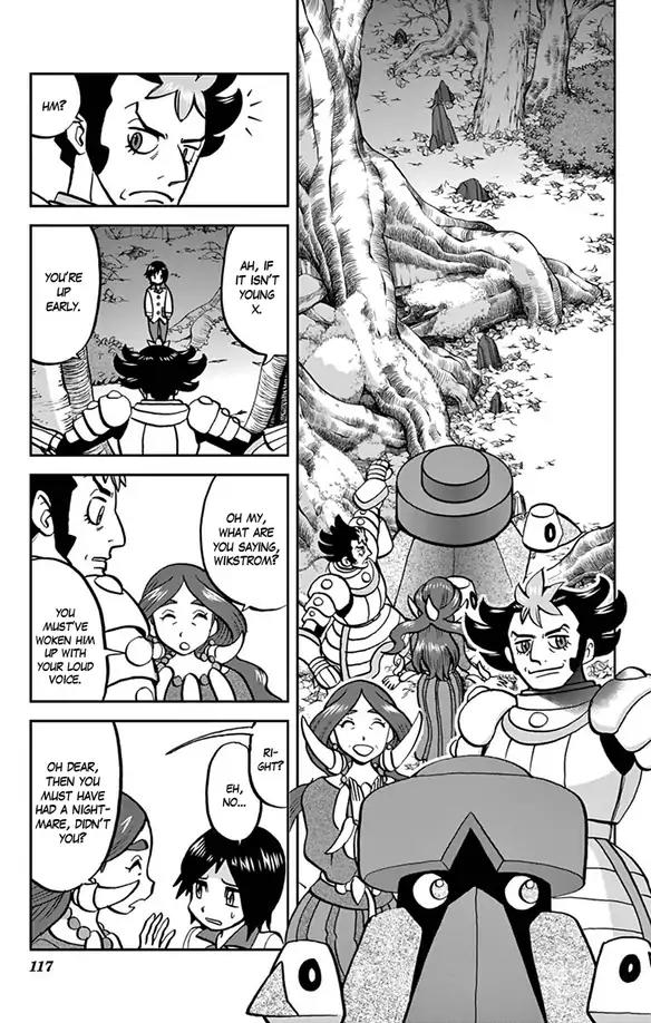 Pocket Monsters SPECIAL XY Chapter 32 page 6 - Chapter 32: Malamar, Lay A Trap