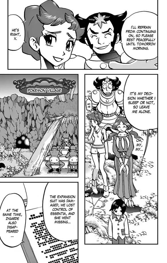 Pocket Monsters SPECIAL XY Chapter 32 page 8 - Chapter 32: Malamar, Lay A Trap