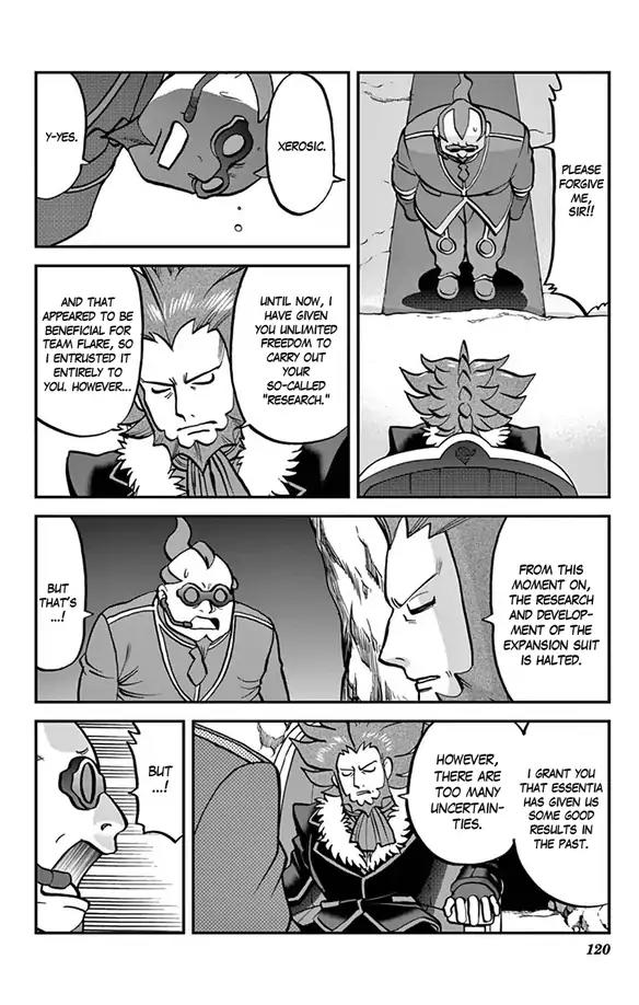 Pocket Monsters SPECIAL XY Chapter 32 page 9 - Chapter 32: Malamar, Lay A Trap