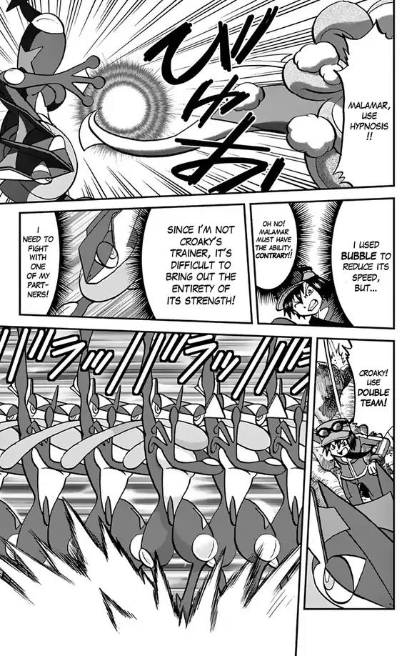 Pocket Monsters SPECIAL XY Chapter 33 page 10 - Chapter 33: Chesnaught, Protect