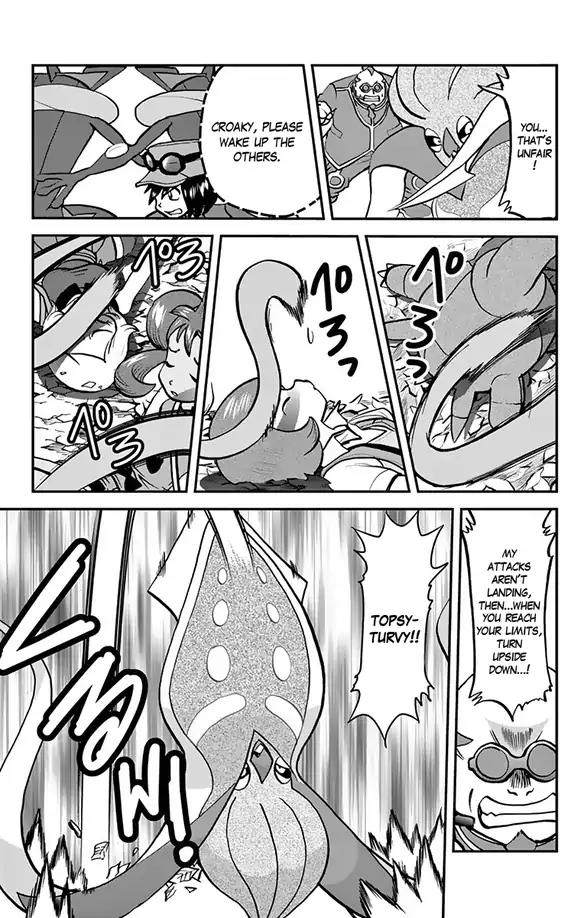 Pocket Monsters SPECIAL XY Chapter 33 page 11 - Chapter 33: Chesnaught, Protect