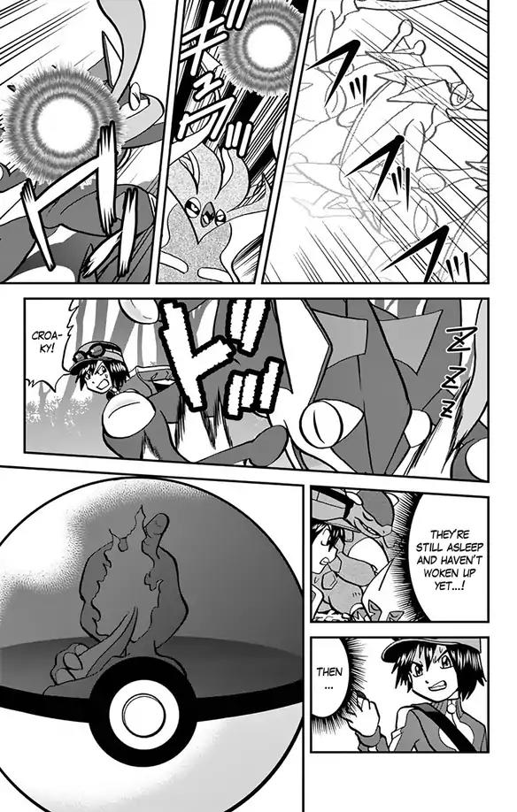 Pocket Monsters SPECIAL XY Chapter 33 page 12 - Chapter 33: Chesnaught, Protect