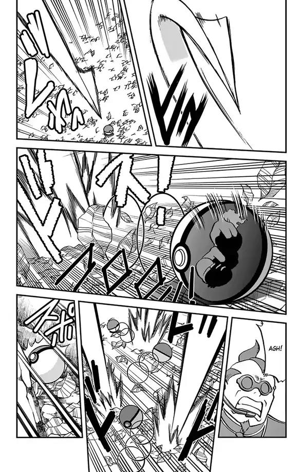 Pocket Monsters SPECIAL XY Chapter 33 page 15 - Chapter 33: Chesnaught, Protect