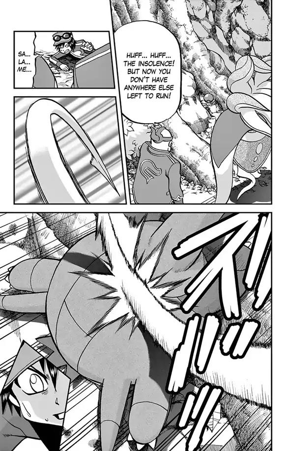 Pocket Monsters SPECIAL XY Chapter 33 page 16 - Chapter 33: Chesnaught, Protect
