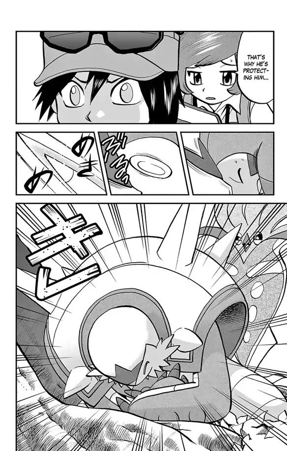 Pocket Monsters SPECIAL XY Chapter 33 page 19 - Chapter 33: Chesnaught, Protect
