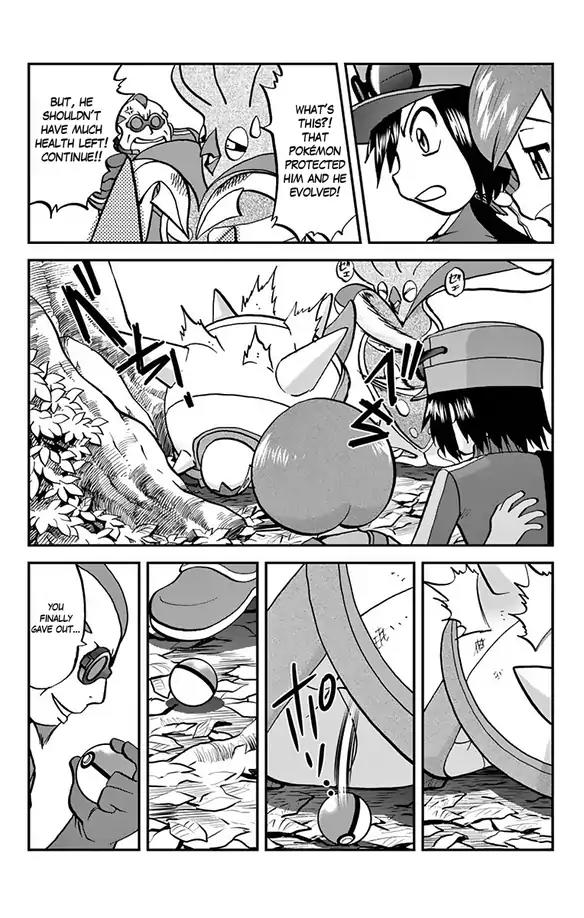 Pocket Monsters SPECIAL XY Chapter 33 page 20 - Chapter 33: Chesnaught, Protect