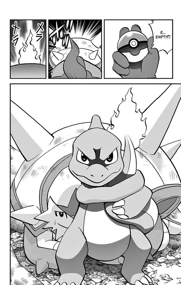 Pocket Monsters SPECIAL XY Chapter 33 page 21 - Chapter 33: Chesnaught, Protect