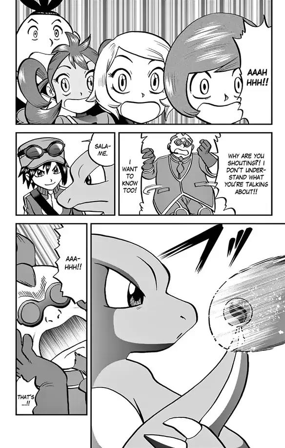 Pocket Monsters SPECIAL XY Chapter 33 page 25 - Chapter 33: Chesnaught, Protect