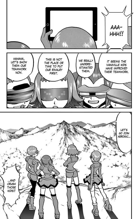 Pocket Monsters SPECIAL XY Chapter 33 page 26 - Chapter 33: Chesnaught, Protect