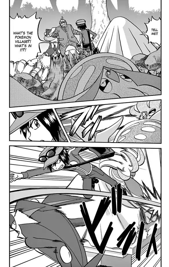 Pocket Monsters SPECIAL XY Chapter 33 page 3 - Chapter 33: Chesnaught, Protect