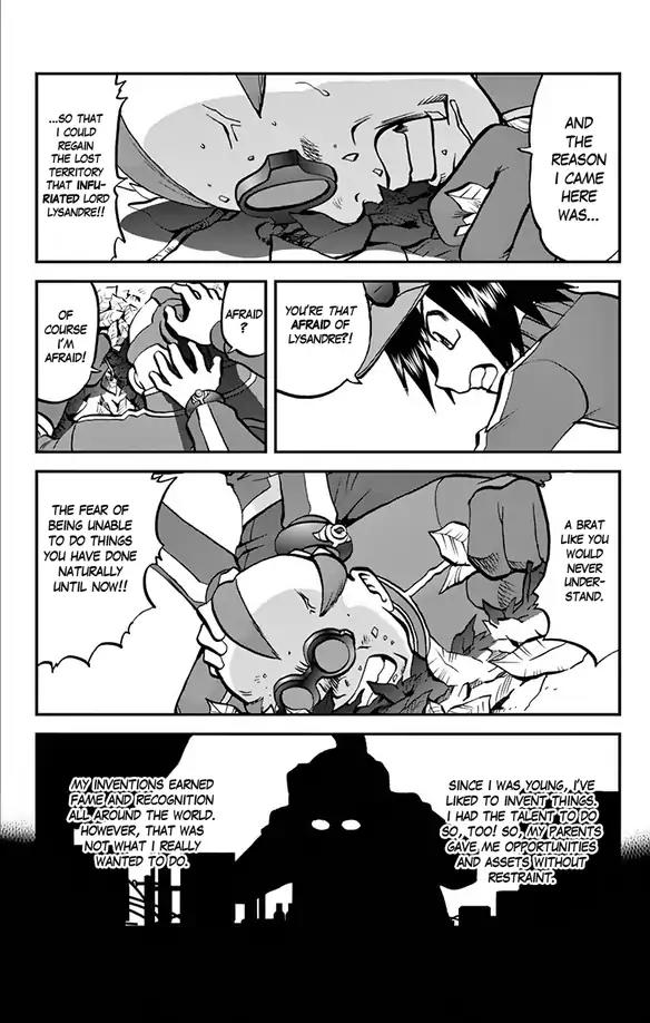 Pocket Monsters SPECIAL XY Chapter 33 page 5 - Chapter 33: Chesnaught, Protect