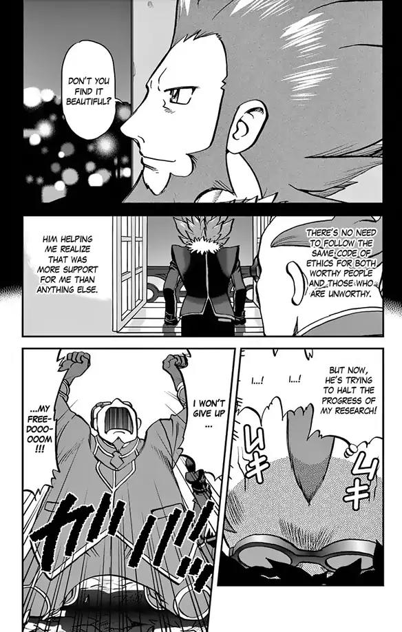 Pocket Monsters SPECIAL XY Chapter 33 page 9 - Chapter 33: Chesnaught, Protect