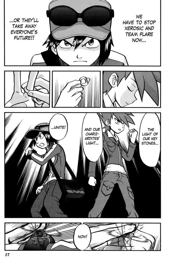 Pocket Monsters SPECIAL XY Chapter 34 page 10 - Chapter 34: Charizard, Change Change