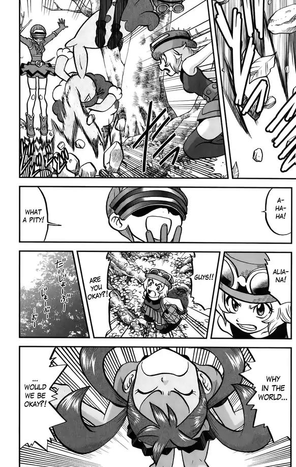 Pocket Monsters SPECIAL XY Chapter 34 page 12 - Chapter 34: Charizard, Change Change