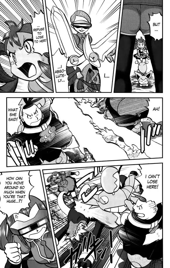 Pocket Monsters SPECIAL XY Chapter 34 page 13 - Chapter 34: Charizard, Change Change
