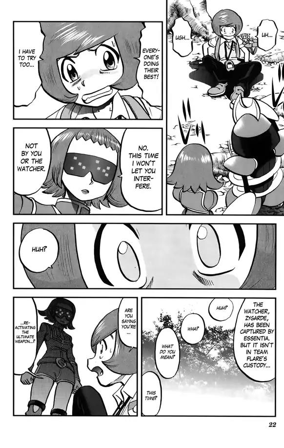 Pocket Monsters SPECIAL XY Chapter 34 page 14 - Chapter 34: Charizard, Change Change