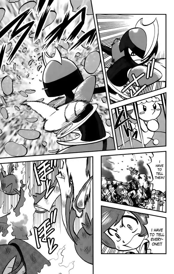 Pocket Monsters SPECIAL XY Chapter 34 page 15 - Chapter 34: Charizard, Change Change