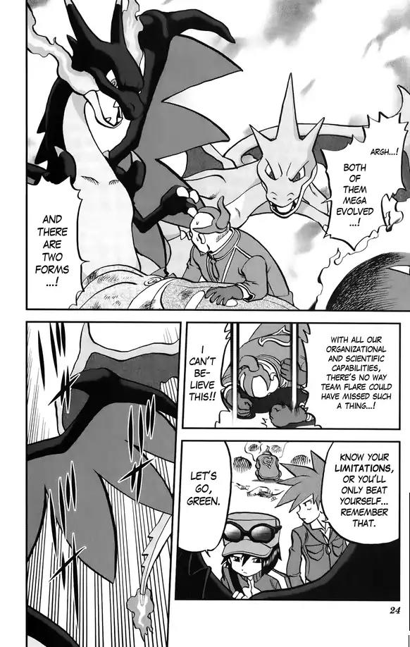 Pocket Monsters SPECIAL XY Chapter 34 page 16 - Chapter 34: Charizard, Change Change