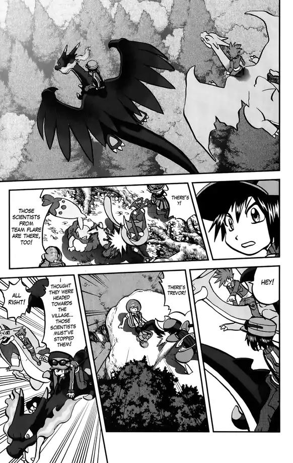 Pocket Monsters SPECIAL XY Chapter 34 page 17 - Chapter 34: Charizard, Change Change