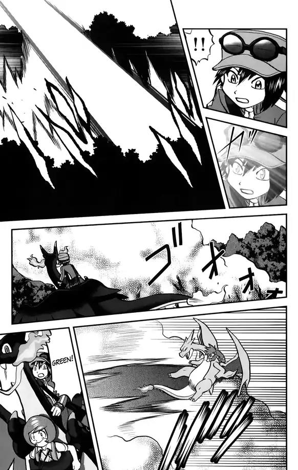 Pocket Monsters SPECIAL XY Chapter 34 page 19 - Chapter 34: Charizard, Change Change