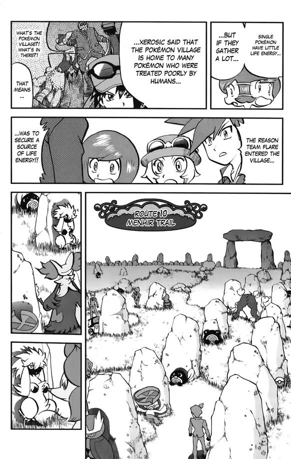 Pocket Monsters SPECIAL XY Chapter 34 page 23 - Chapter 34: Charizard, Change Change
