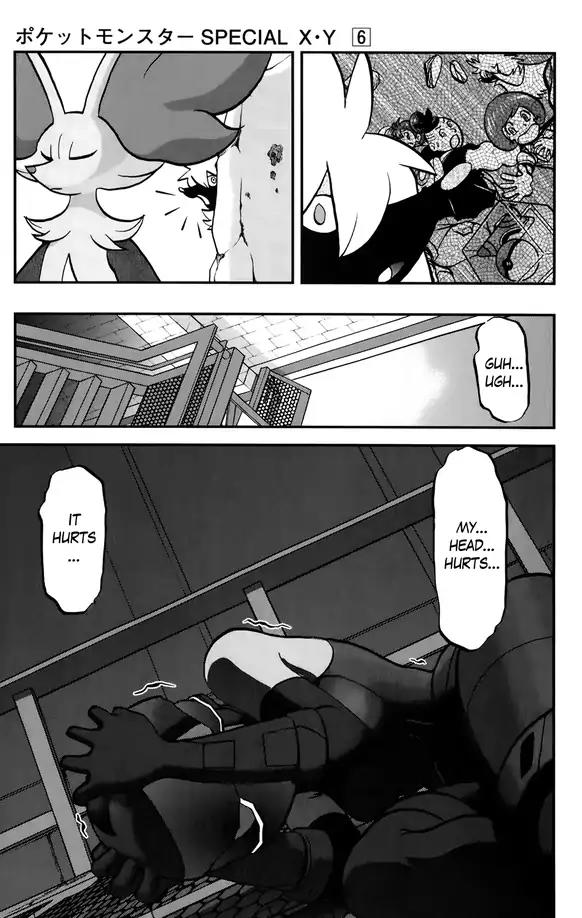 Pocket Monsters SPECIAL XY Chapter 34 page 24 - Chapter 34: Charizard, Change Change