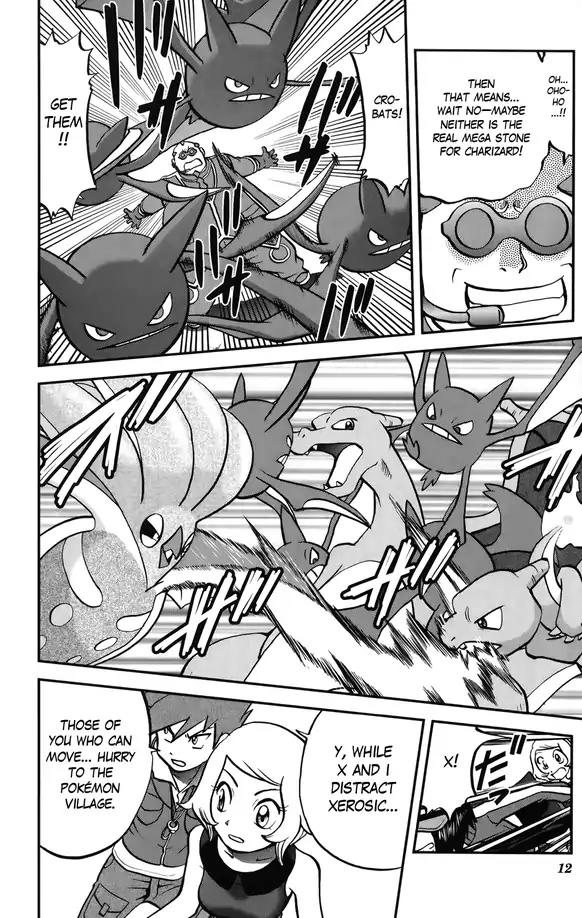 Pocket Monsters SPECIAL XY Chapter 34 page 5 - Chapter 34: Charizard, Change Change