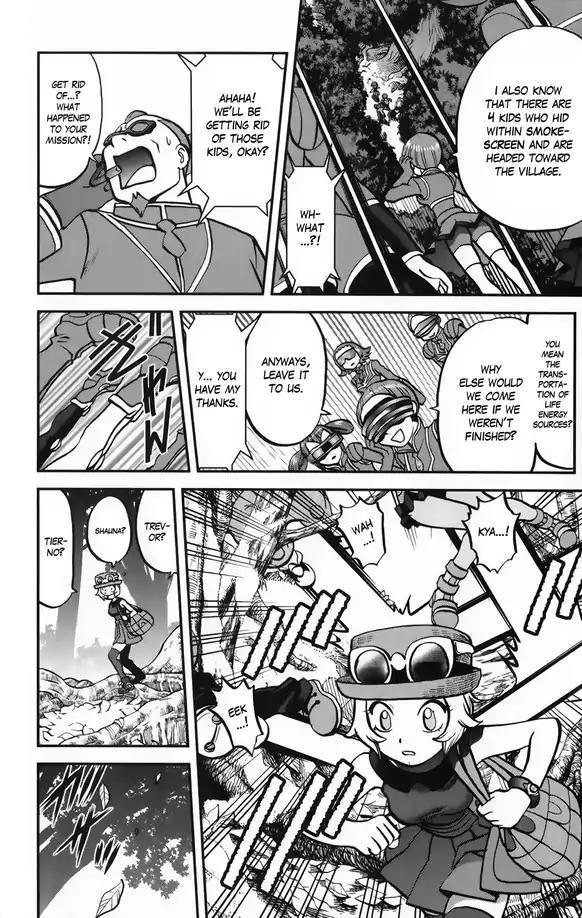 Pocket Monsters SPECIAL XY Chapter 34 page 7 - Chapter 34: Charizard, Change Change