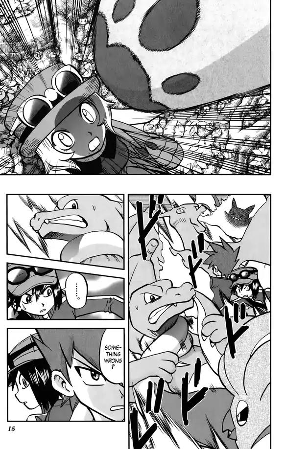 Pocket Monsters SPECIAL XY Chapter 34 page 8 - Chapter 34: Charizard, Change Change