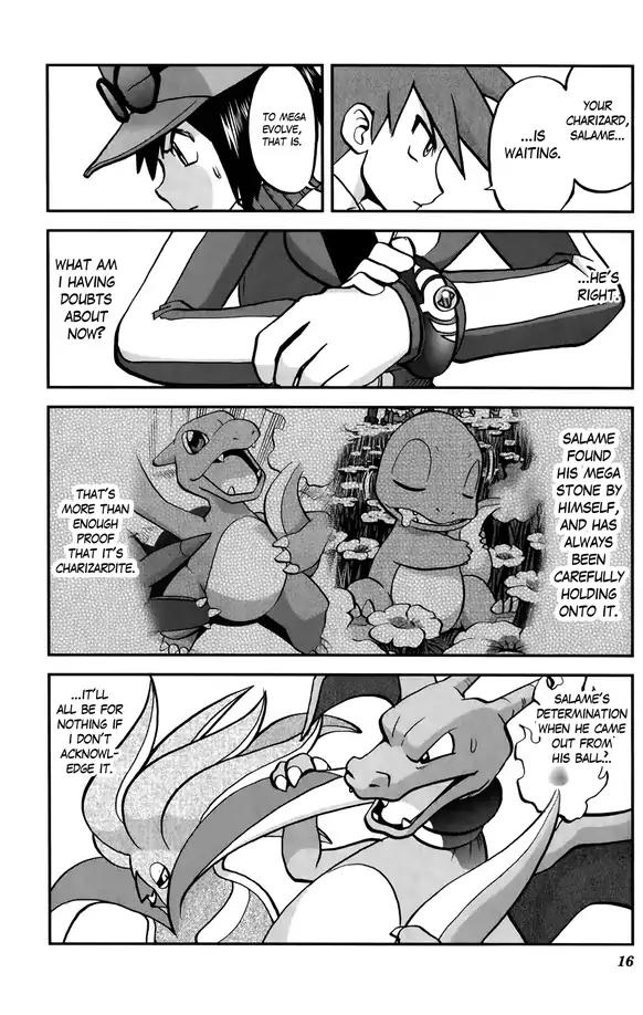 Pocket Monsters SPECIAL XY Chapter 34 page 9 - Chapter 34: Charizard, Change Change