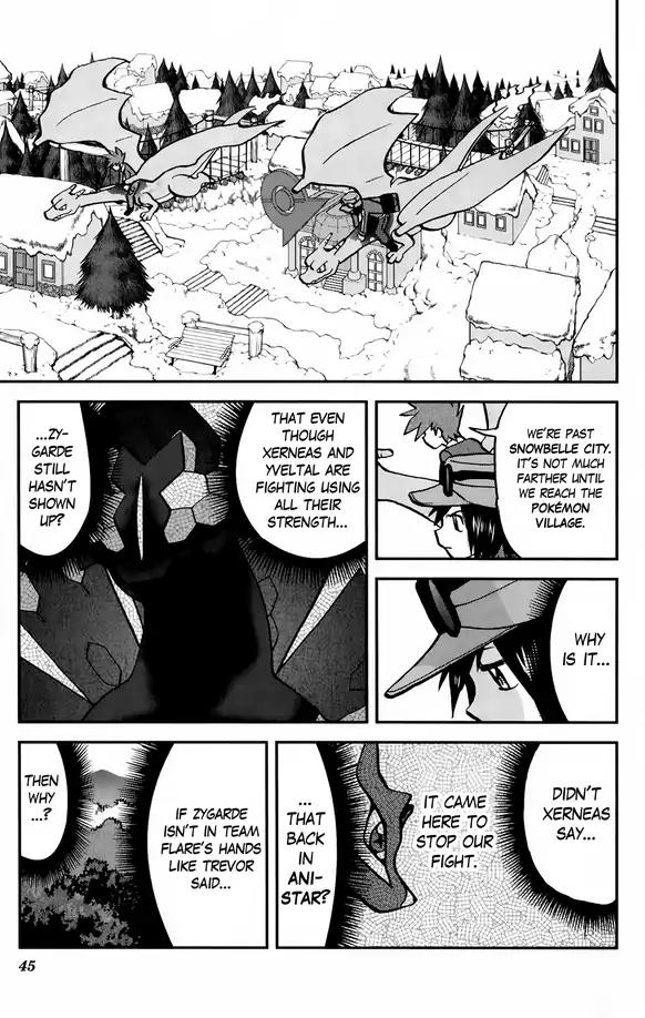 Pocket Monsters SPECIAL XY Chapter 35 page 11 - Chapter 35: Yveltal, Steal