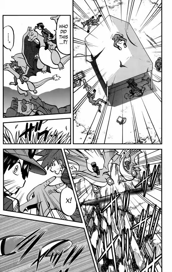 Pocket Monsters SPECIAL XY Chapter 35 page 13 - Chapter 35: Yveltal, Steal