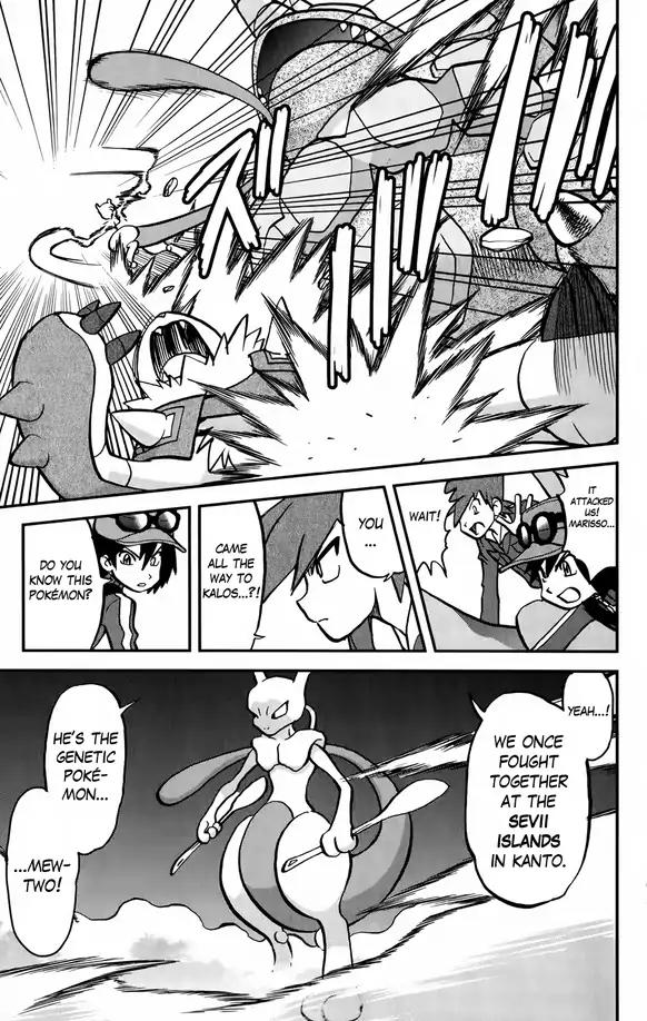 Pocket Monsters SPECIAL XY Chapter 35 page 15 - Chapter 35: Yveltal, Steal