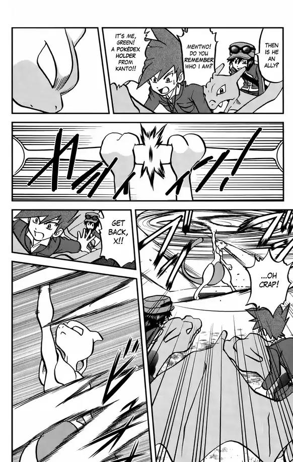 Pocket Monsters SPECIAL XY Chapter 35 page 16 - Chapter 35: Yveltal, Steal