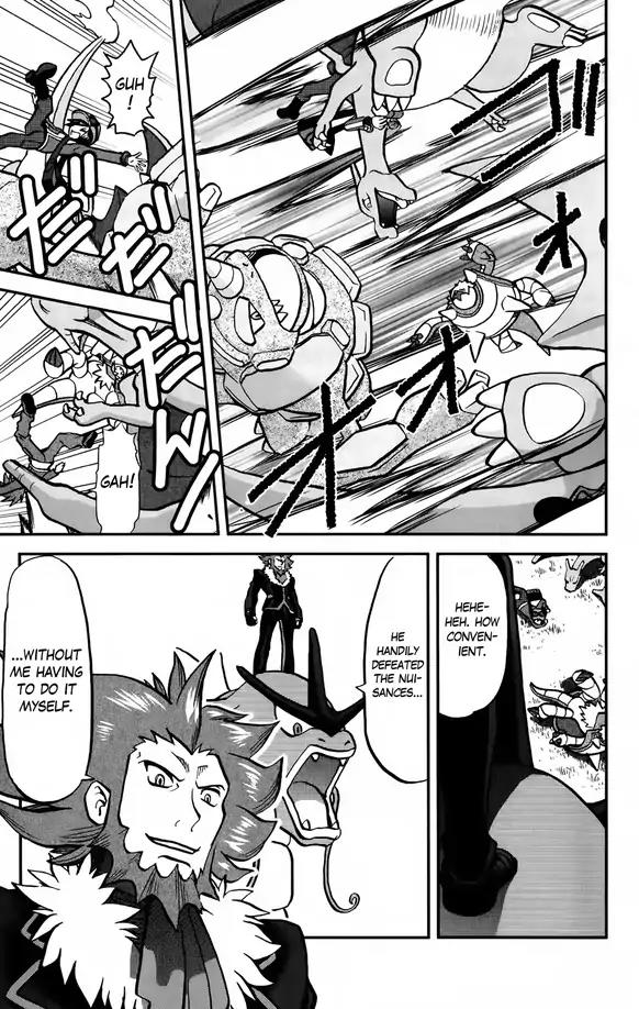 Pocket Monsters SPECIAL XY Chapter 35 page 17 - Chapter 35: Yveltal, Steal
