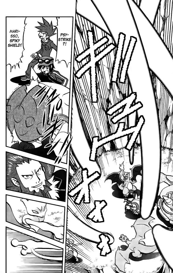 Pocket Monsters SPECIAL XY Chapter 35 page 20 - Chapter 35: Yveltal, Steal