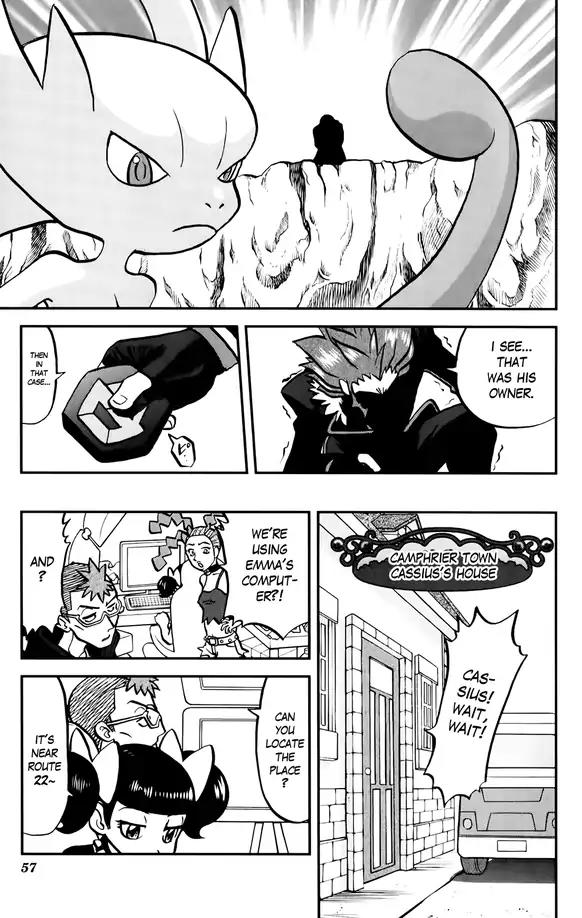 Pocket Monsters SPECIAL XY Chapter 35 page 23 - Chapter 35: Yveltal, Steal