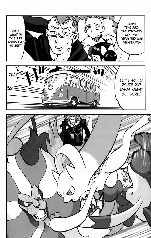 Pocket Monsters SPECIAL XY Chapter 35 page 24 - Chapter 35: Yveltal, Steal