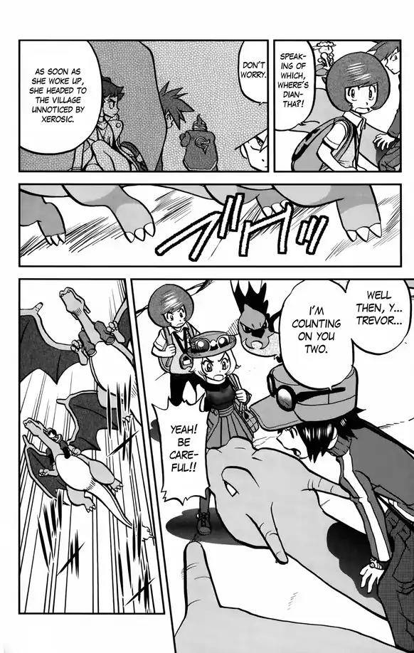 Pocket Monsters SPECIAL XY Chapter 35 page 8 - Chapter 35: Yveltal, Steal